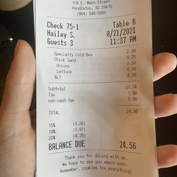 The Village Bakery & Cafe - Extra for toppings - Bakeries Near Me - Pendleton, South Carolina