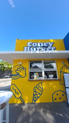 Coney Burger by null