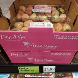 ALDI - Florida pineberries at Aldi