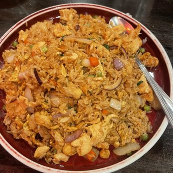 Sohao Street Fare Cafe - Chicken fried rice - Chinese Near Me - Gainesville, Florida