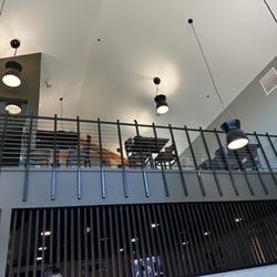 The Farmhouse Bistro and Bar - Upstairs seating