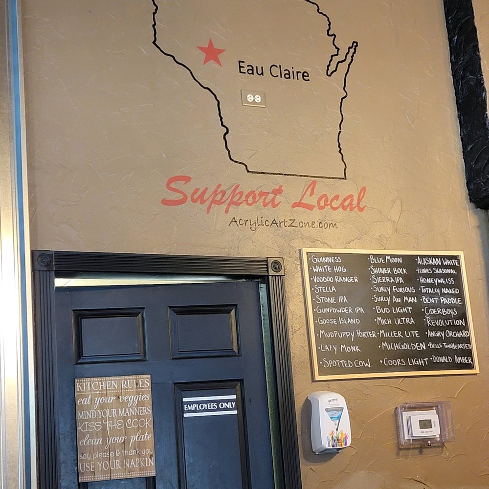 The District Pub & Grill - Again, what it's all about. Support Local - New American Near Me - Eau Claire, Wisconsin The District Pub & Grill - Again, what it's all about. Support Local - New American Near Me - Eau Claire, Wisconsin