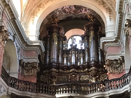 Basilica of St. James the Greater by null
