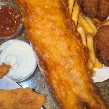 Seto Fish & Chips - 1 piece Fried Fish 3 piece Oyster and Chips Combo - Fish & Chips Near Me - Sunnyvale, California Seto Fish & Chips - 1 piece Fried Fish 3 piece Oyster and Chips Combo - Fish & Chips Near Me - Sunnyvale, California