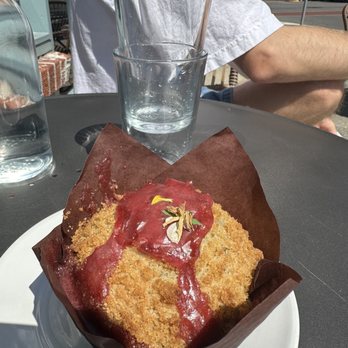 1748 Bakehouse - Hibiscus poppyseed muffin - Bakeries Near Me - Jacksonville, Florida 1748 Bakehouse - Hibiscus poppyseed muffin - Bakeries Near Me - Jacksonville, Florida