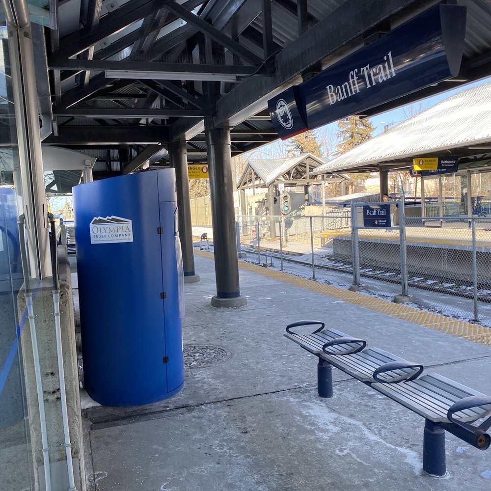 Banff Trail Station - Metro Stations Near Me - Calgary, Alberta