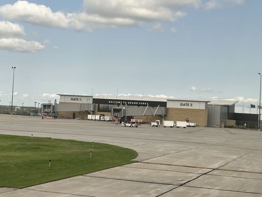 Grand Forks International Airport by null