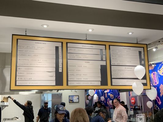 The Little Hot Dog Wagon by null