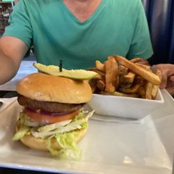 Lionheart British Pub & Restaurant - Beyond Meat Burger