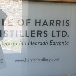 Isle Of Harris Distillery - Entrance to building