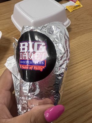 Big Dave's Cheesesteaks by null