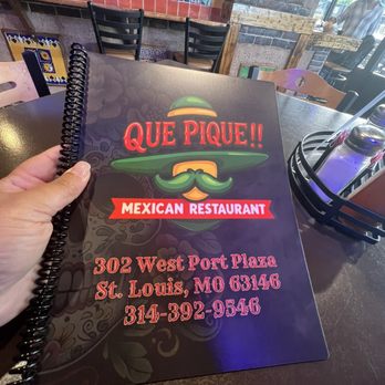 Que Pique - Mexican Near Me - St. Louis, Missouri Que Pique - Mexican Near Me - St. Louis, Missouri