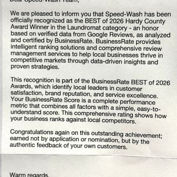 Speed Wash - Award - Laundromat Near Me - Moorefield, West Virginia Speed Wash - Award - Laundromat Near Me - Moorefield, West Virginia