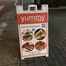 Sandwich board outside~ Sandwich board outside~