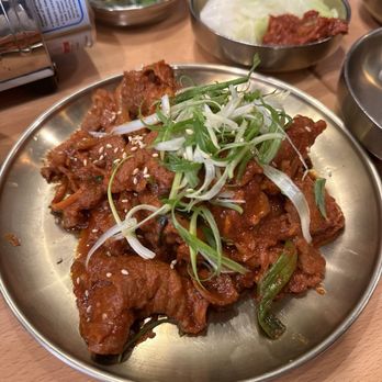 LEE GA - Spicy Pork Hansang - Korean Near Me - Los Angeles, California LEE GA - Spicy Pork Hansang - Korean Near Me - Los Angeles, California