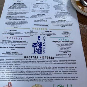 Casa Rio - Menu - Mexican Near Me - San Antonio, Texas Casa Rio - Menu - Mexican Near Me - San Antonio, Texas