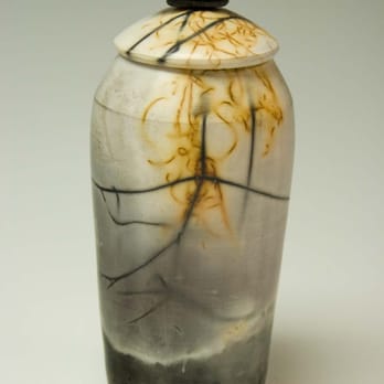 Rocky Mann Studio Potter - Saggar Ware. Fired using seaweed, steelwool and copper wire. - Art Galleries Near Me - Bar Harbor, Maine Rocky Mann Studio Potter - Saggar Ware. Fired using seaweed, steelwool and copper wire. - Art Galleries Near Me - Bar Harbor, Maine