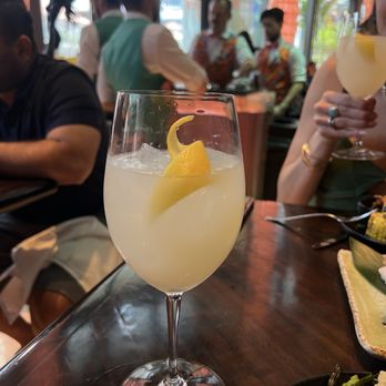 Sexy Fish Miami - Lychee spritz - Seafood Near Me - Miami, Florida Sexy Fish Miami - Lychee spritz - Seafood Near Me - Miami, Florida