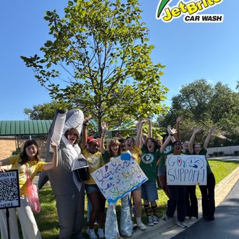 Jet Brite Car Wash - Naperville Choir showing support to our team! - Car Wash Near Me - Naperville, Illinois Jet Brite Car Wash - Naperville Choir showing support to our team! - Car Wash Near Me - Naperville, Illinois