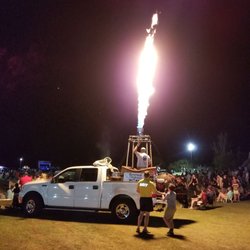 Cave Creek Hot Air Balloon Festival - Candeling