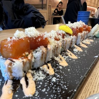 Tom Sushi - Devils Roll - Sushi Bars Near Me - Vancouver, British Columbia