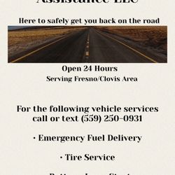 Rudy’s Roadside Assistance - Call or text today
