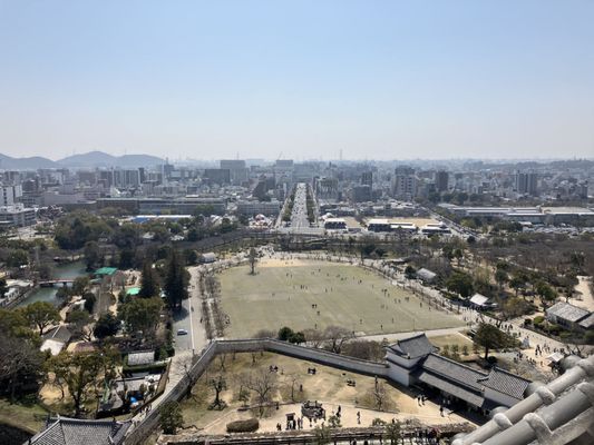 Himeji Castle by null