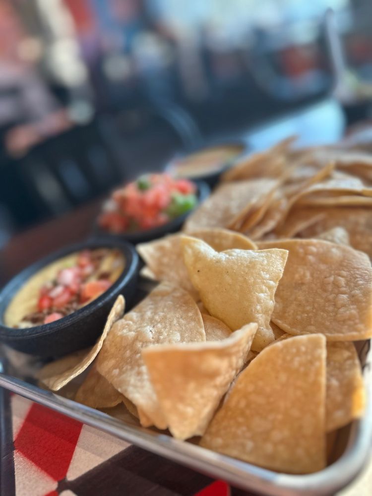 Food from Condado Tacos