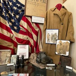 Antioch Historic Society Museum - Military history
