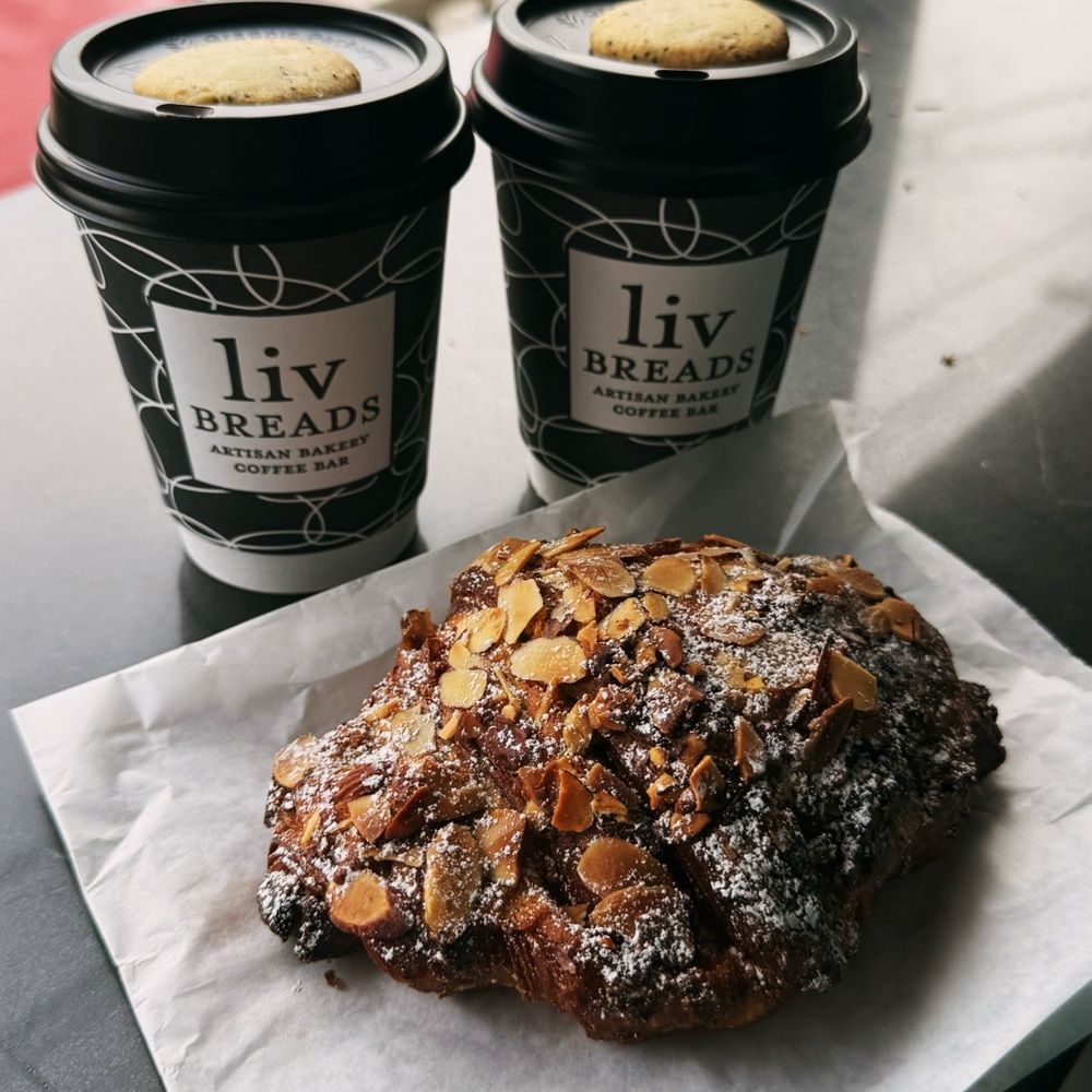 Liv Breads Artisan Bakery and Coffee Bar - Bakeries Near Me - Millburn, New Jersey