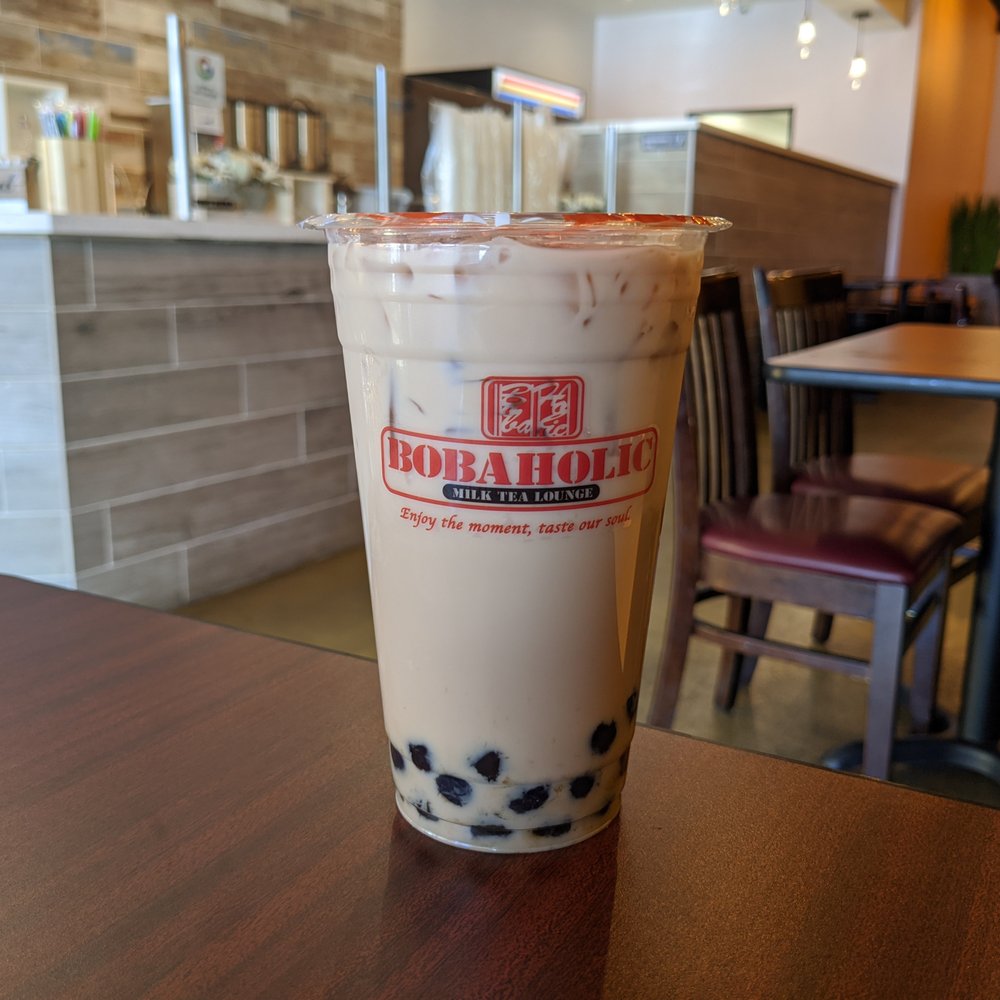 Bobaholic Milk Tea Lounge - Bubble Tea Near Me - Phoenix, Arizona