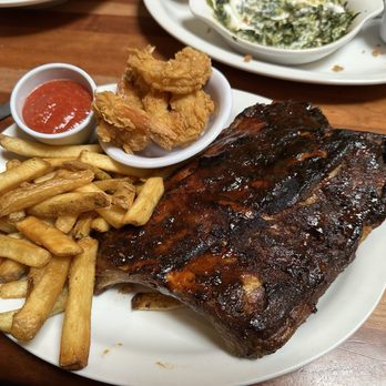Cheddar's Scratch Kitchen - Ribs & Shrimp - Comfort Food Near Me - Pflugerville, Texas