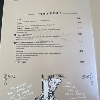 Millie's Cafe - Pasadena - Menu - Breakfast & Brunch Near Me - Pasadena, California
