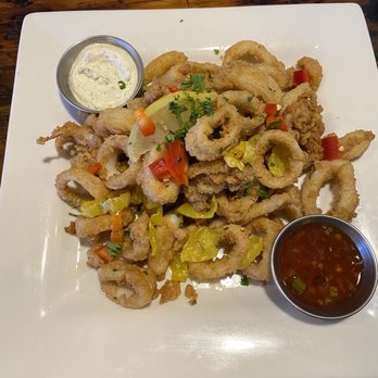 Anaya's Seafood Scratch Kitchen - Crispy Calamari - Seafood Near Me - Dallas, Texas