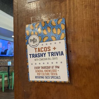 Rusty Bull Downtown Charleston - They have trivia! - American Near Me - Charleston, South Carolina Rusty Bull Downtown Charleston - They have trivia! - American Near Me - Charleston, South Carolina