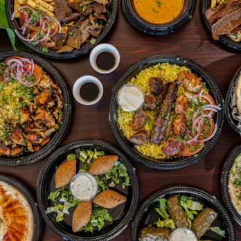Sindibad Mediterranean Restaurant  - Mediterranean Near Me - Fort Worth, Texas