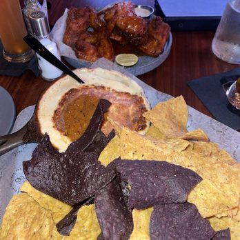 The Sporting Club - Chicken wings Queso - Bars Near Me - Boston, Massachusetts