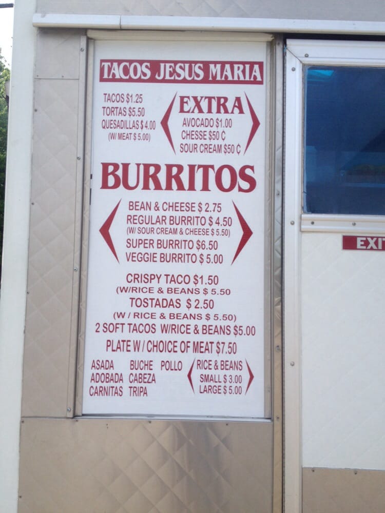 Tacos Jesus Maria