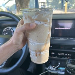 Coffee frappe