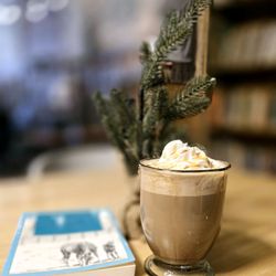 Moonbow Tipple Café & Books - Coal Miner Latte