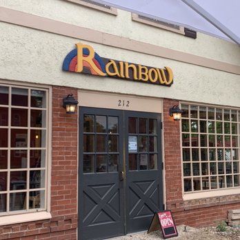 Rainbow Restaurant - Outside - Breakfast & Brunch Near Me - Fort Collins, Colorado Rainbow Restaurant - Outside - Breakfast & Brunch Near Me - Fort Collins, Colorado