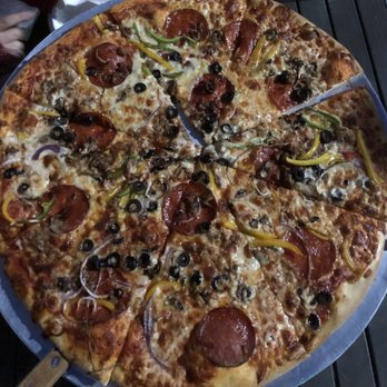 Graffiti Pizza - Supreme pizza (20 inch) - Pizza Near Me - Pensacola, Florida Graffiti Pizza - Supreme pizza (20 inch) - Pizza Near Me - Pensacola, Florida
