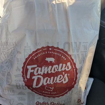 Famous Dave's BBQ - Take out - Barbeque Near Me - Modesto, California Famous Dave's BBQ - Take out - Barbeque Near Me - Modesto, California