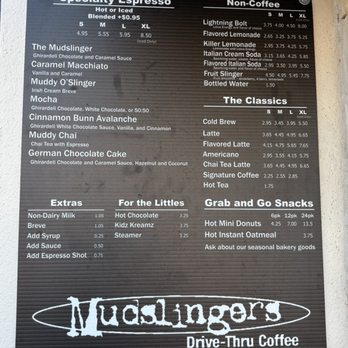 Mudslingers Drive - Thru Coffee - Coffee & Tea Near Me - San Antonio, Texas Mudslingers Drive - Thru Coffee - Coffee & Tea Near Me - San Antonio, Texas