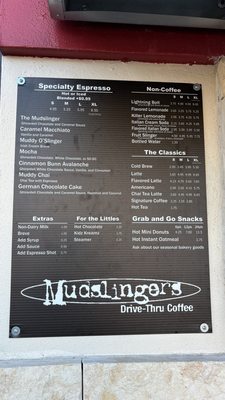 Menu photo 3 Mudslingers Drive - Thru Coffee San Antonio, TX Menu photo 3 Mudslingers Drive - Thru Coffee San Antonio, TX