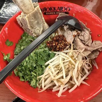 Hokkaido - Spicy Beef Ramen - Ramen Near Me - Rochester, New York