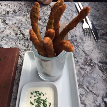 Nick's On 2nd - Asparagus sticks - New American Near Me - Long Beach, California Nick's On 2nd - Asparagus sticks - New American Near Me - Long Beach, California