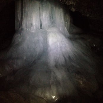 Lava Beds National Monument - The waterfall - Landmarks & Historical Buildings Near Me - Tulelake, California