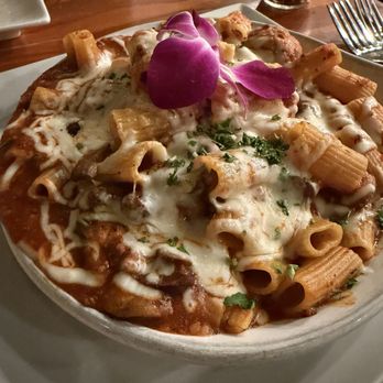 Mona Lisa Cucina - Rigatoni Mona Lisa. So good. Love the sausage - Italian Near Me - Huntington Beach, California Mona Lisa Cucina - Rigatoni Mona Lisa. So good. Love the sausage - Italian Near Me - Huntington Beach, California