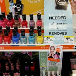 Walgreens - No light needed gel nail polishes